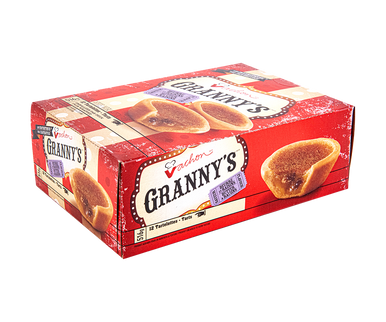 Vachon Granny's Butter & Raisins Tarts, 516g/18.2oz., {Imported from Canada}