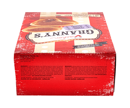 Vachon Granny's Butter & Raisins Tarts, 516g/18.2oz., {Imported from Canada}