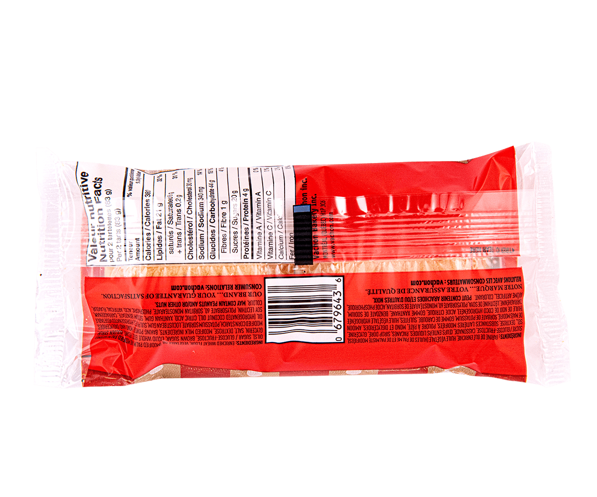 Vachon Granny's Butter & Raisins Tarts, 516g/18.2oz., {Imported from Canada}