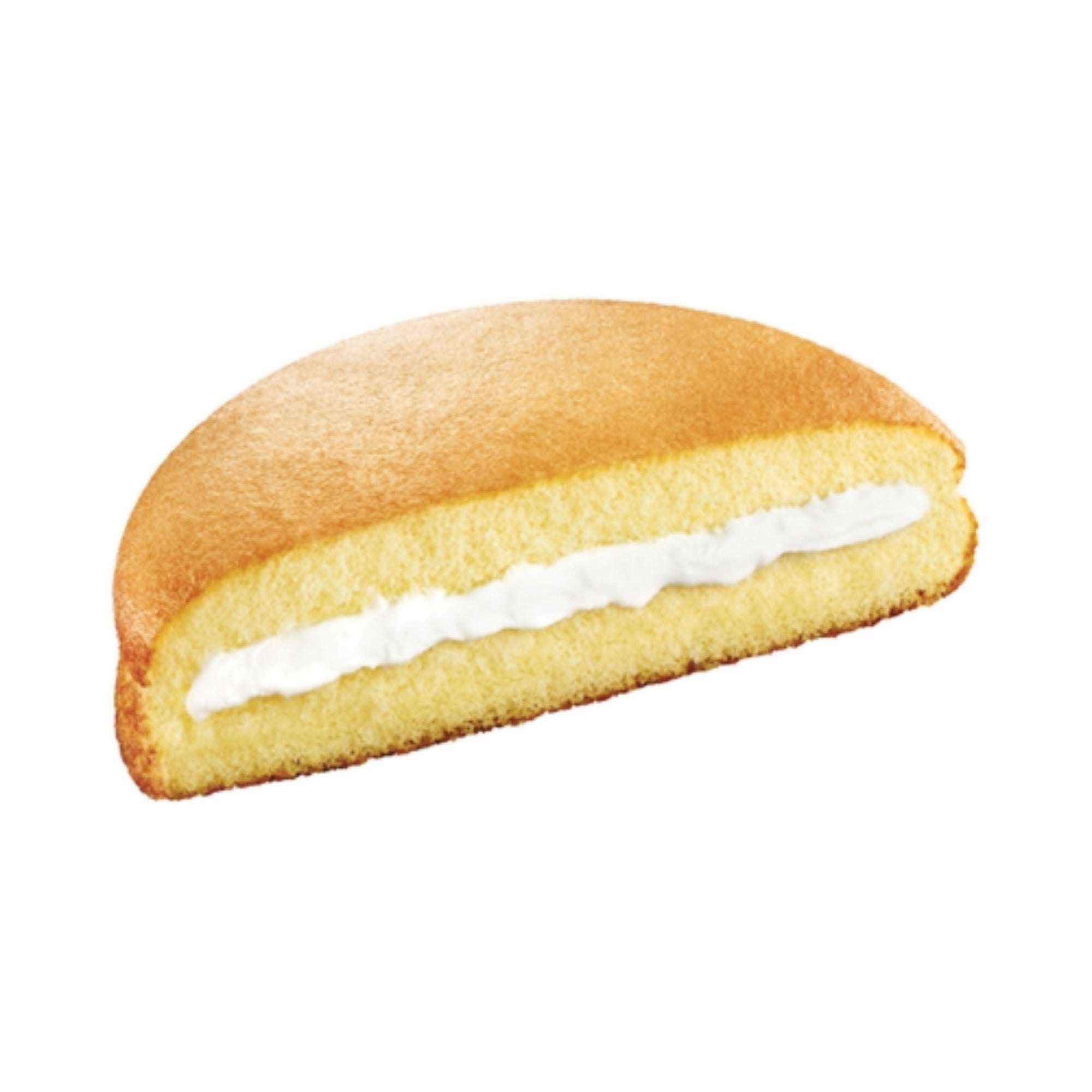 Vachon 1/2 Moon Original Vanilla Cream-Filled Sponge Cakes, 6-Pack, 282g (9.9 oz)