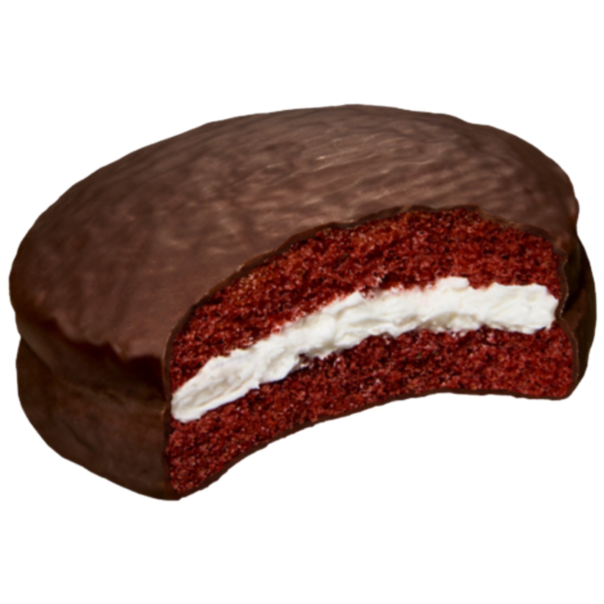 Vachon Jos Louis Original Sponge Cake, Vanilla Crème & Chocolate Coating, 6-Pack, 324g (11.4 oz)