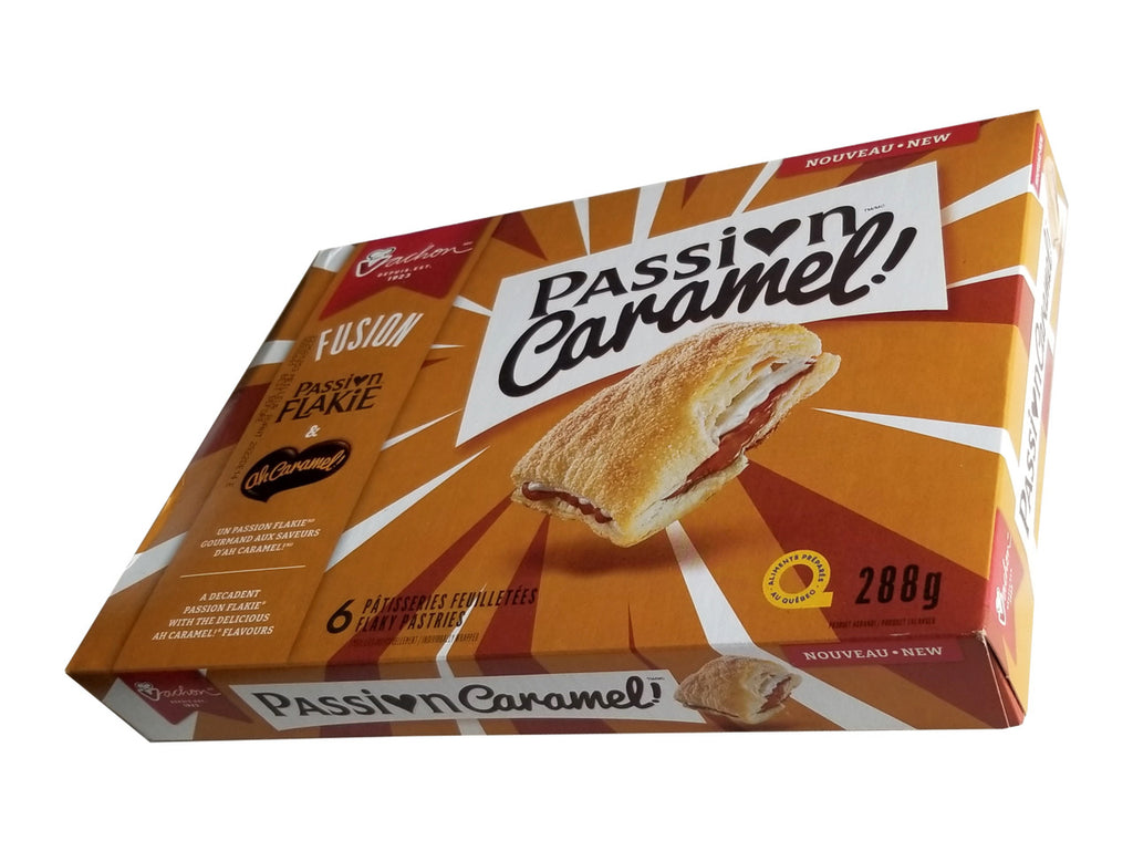 NEW!! Vachon Fusion Passion Caramel Pastries 288g/10 oz.,  {Imported from Canada}