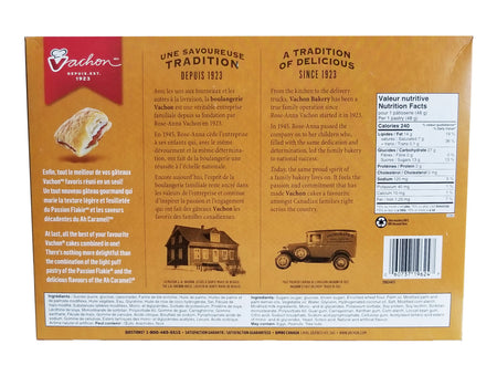 NEW!! Vachon Fusion Passion Caramel Pastries 288g/10 oz.,  {Imported from Canada}