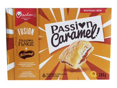 NEW!! Vachon Fusion Passion Caramel Pastries 288g/10 oz.,  {Imported from Canada}