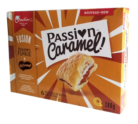 NEW!! Vachon Fusion Passion Caramel Pastries 288g/10 oz.,  {Imported from Canada}