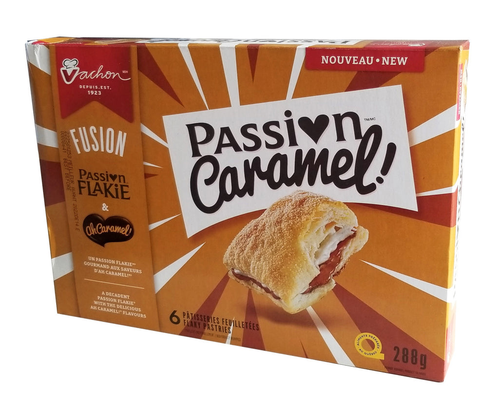 NEW!! Vachon Fusion Passion Caramel Pastries 288g/10 oz.,  {Imported from Canada}