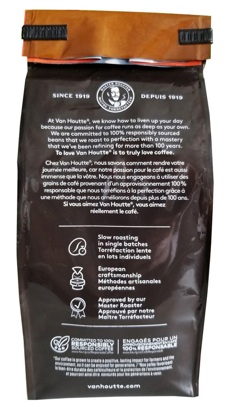 Van Houtte, Amaretto Inspiered Light Ground Coffee, 340g/12oz., {Imported from Canada}