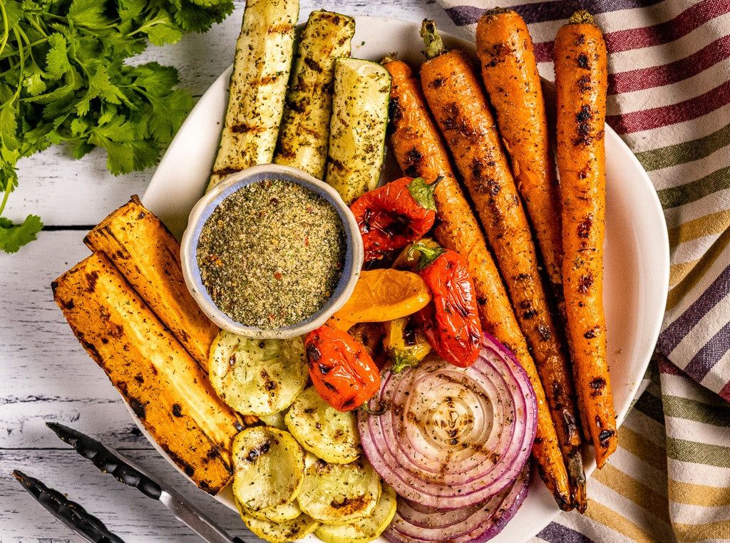 Chef Paul Prudhomme's Magic Seasoning Blends, Vegetable Magic, 71g/2.5 oz. Shaker {Imported from Canada}