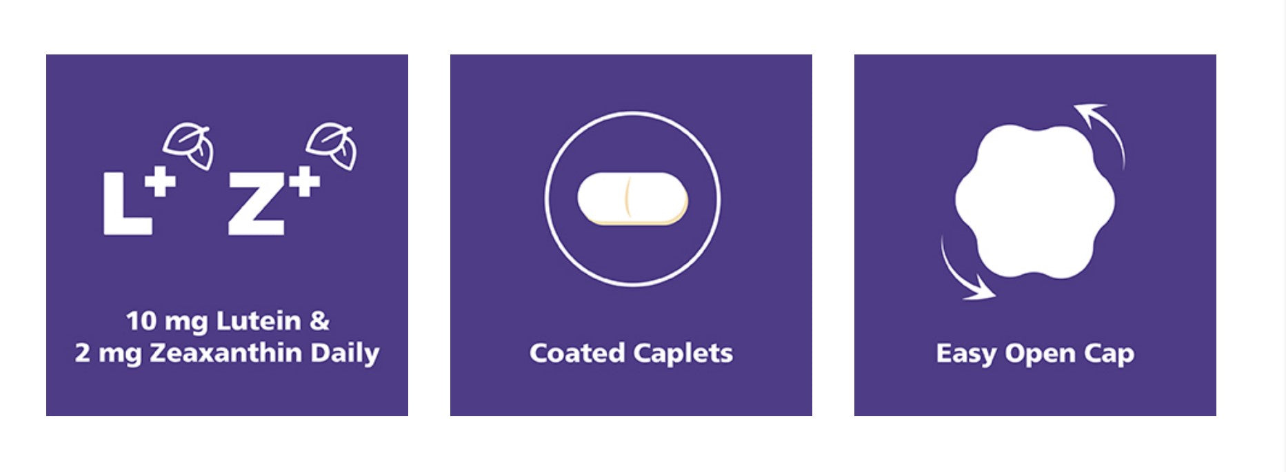 Vitalux Advanced Ocular Multivitamin - 200 Coated Caplets