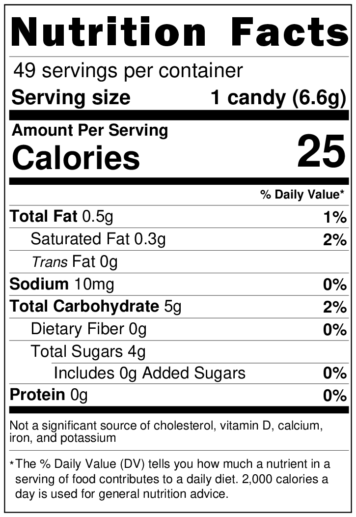 Vollmilch Brocken, Milkfuls Candies, 325g/11.4 oz. Bag