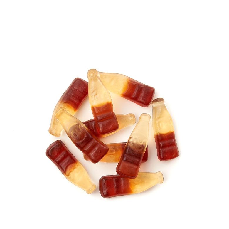 Tajubo Pizza & Cola Gummy, Fruity Flavors, 80g/2.8 oz. Bag