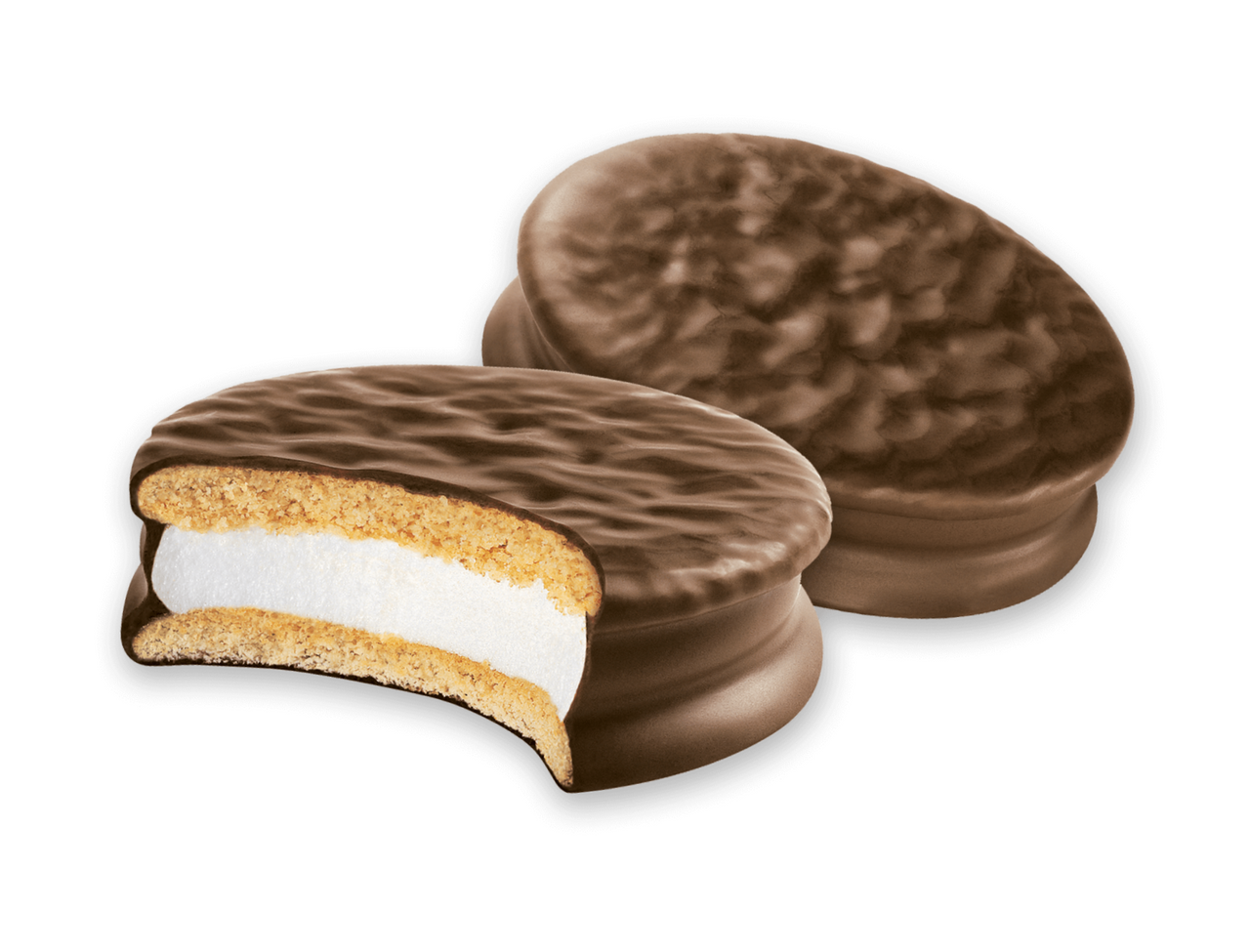 Dare Original Wagon Wheels Chocolate Marshmallow Cookies, Megapack, 40ct, 1.4 Kg, Imported from Canada