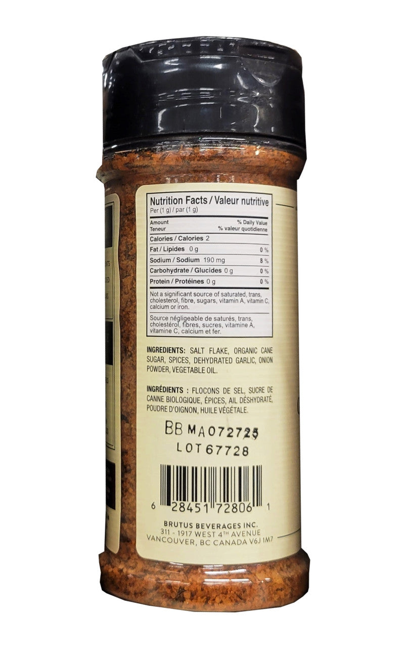 Walter Craft Caesar Rim, Original, 140g/5 oz., Shaker {Imported from Canada}