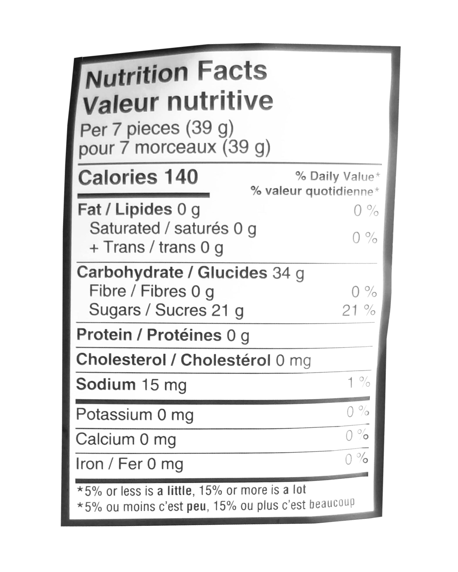 Waterbridge Wine Gums, Canadian Shapes, 175g/6 oz. Bag