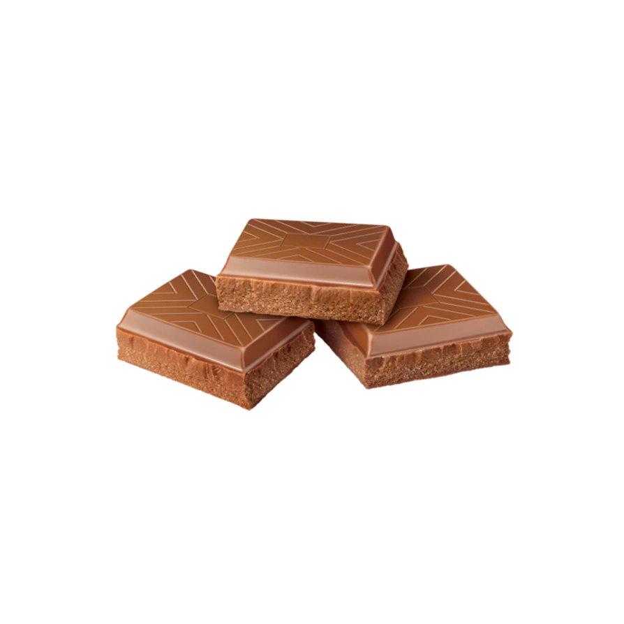 Waterbridge Belgian Extra Creamy Milk Chocolate Bar 400g/14.12 oz {Imported from Canada}