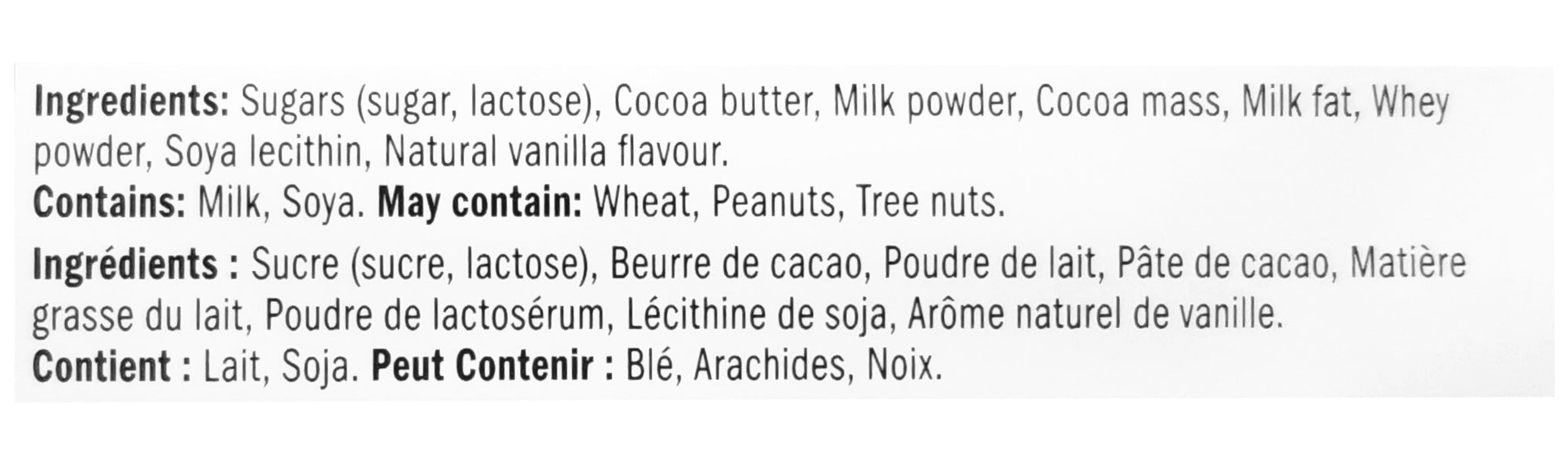 Waterbridge Belgian Extra Creamy Milk Chocolate Bar 400g/14.12 oz {Imported from Canada}