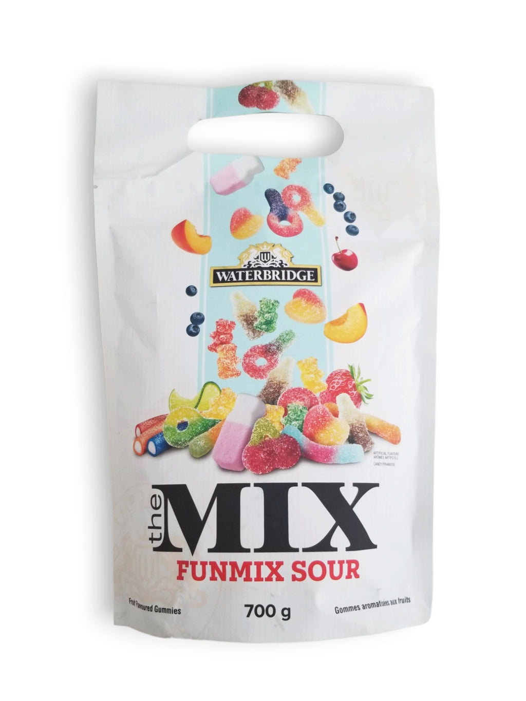 Waterbridge Funmix Sours front of bag