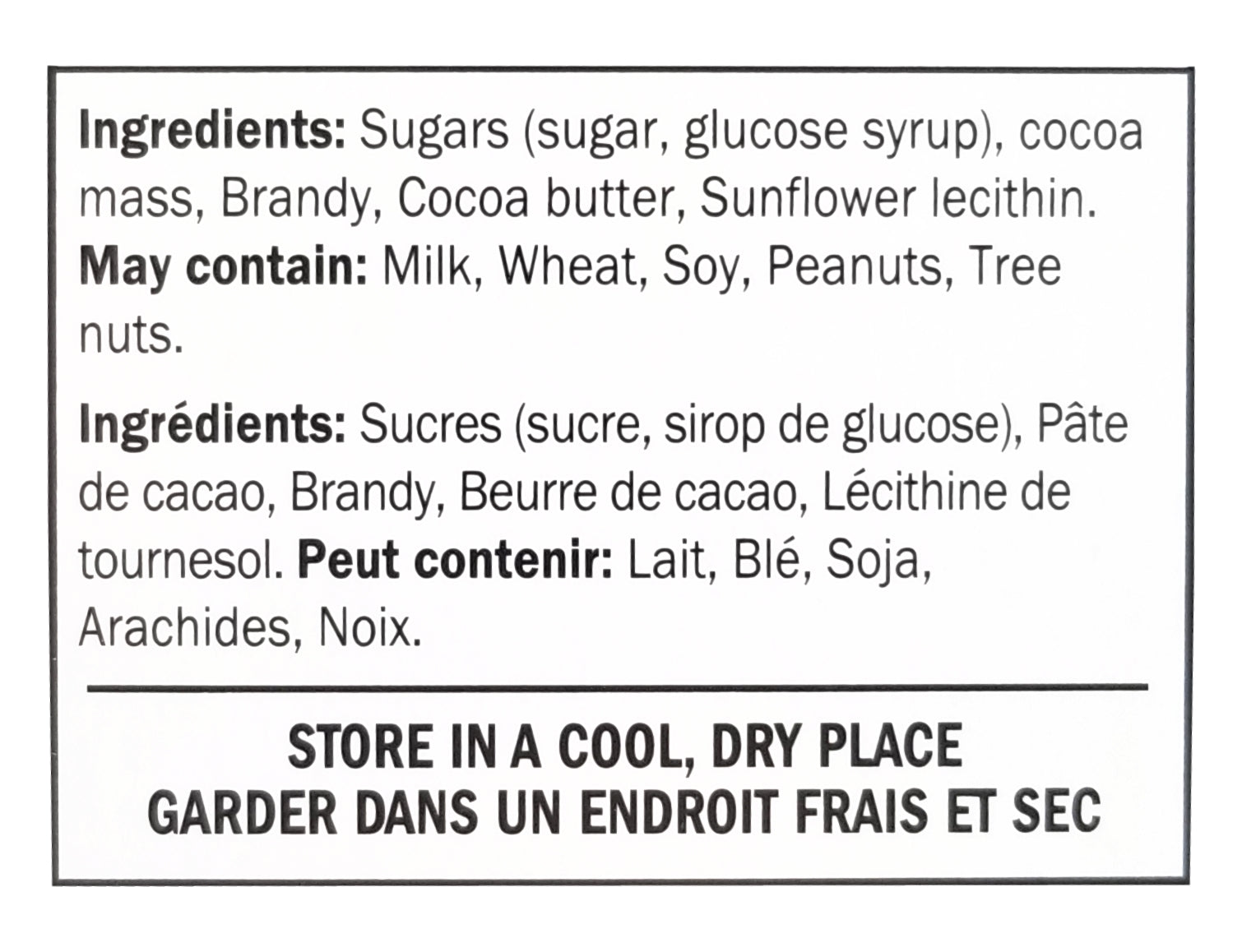 Waterbridge Connoisseur Liqueur Chocolates,  400g/14 oz. Box {Imported from Canada}