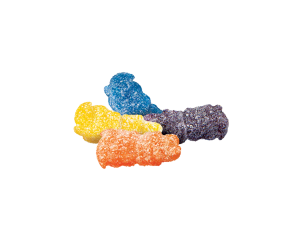 Waterbridge Sour Tots Fruit Gummy Candy, 200g/7 oz. Bag