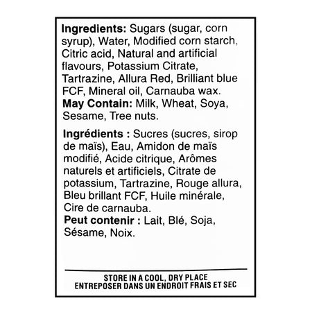 Waterbridge The Mix Jujubes – Assorted Fruit Candy 125g (4.4 oz)