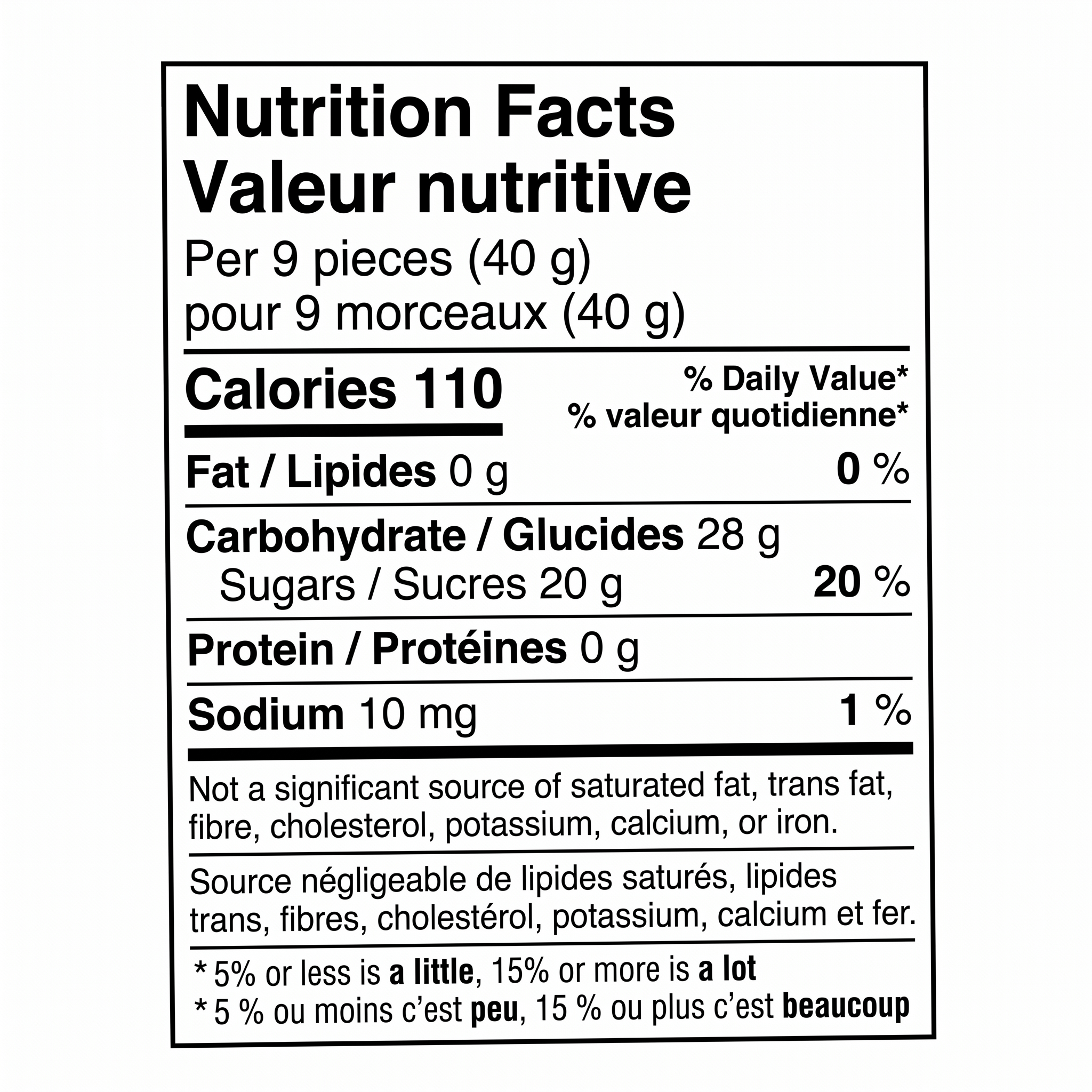 Waterbridge The Mix Jujubes – Assorted Fruit Candy 125g (4.4 oz)