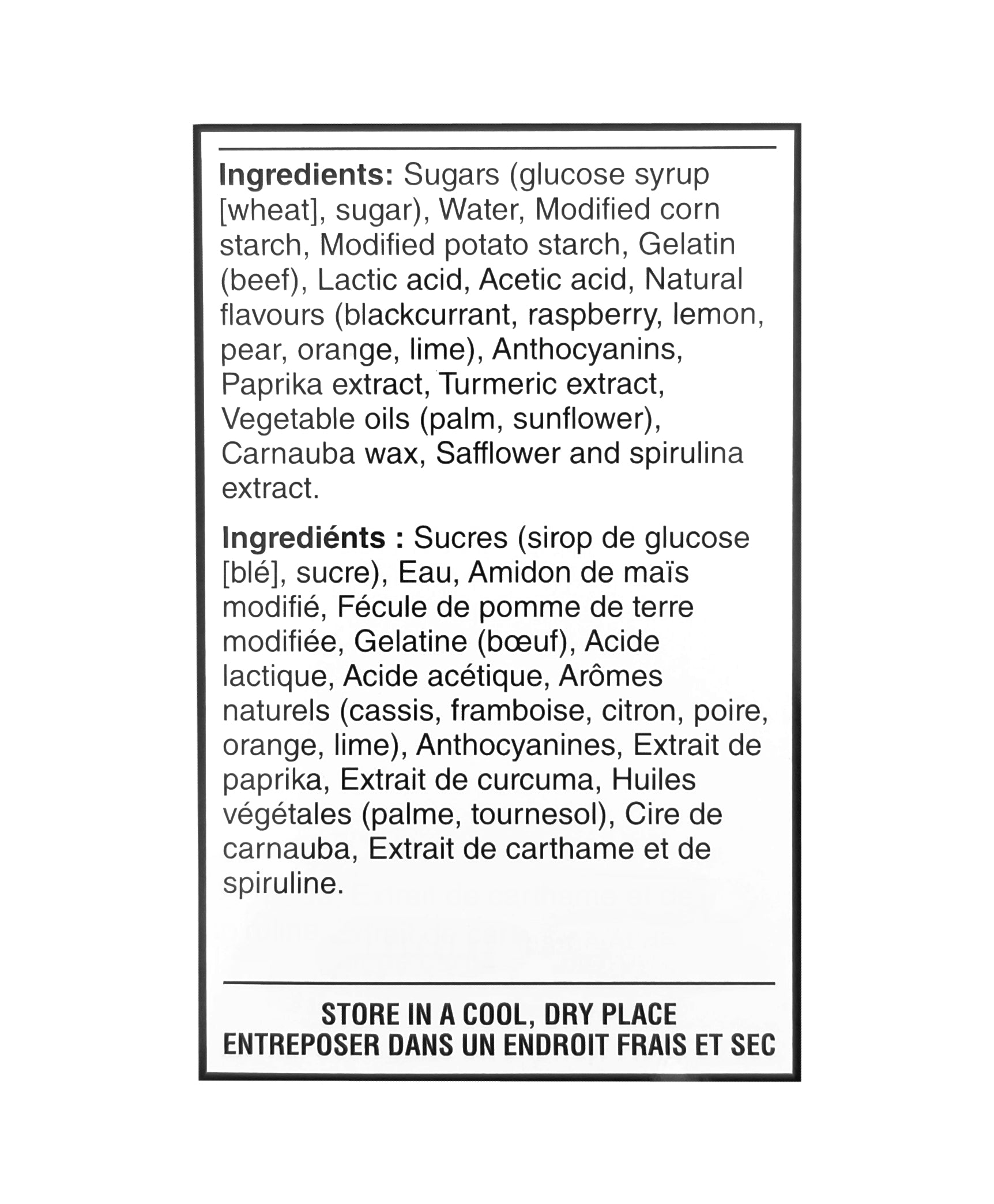 Waterbridge Wine Gums Tin Gift Box, 700g/24.5 oz. Tin