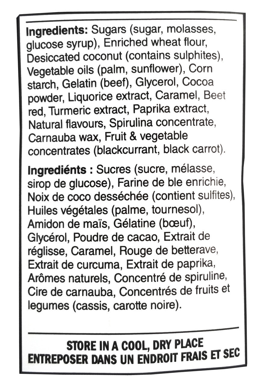 Waterbridge Allsorts Candy, 1.2kg/2.6 lbs., Bag {Imported from Canada}