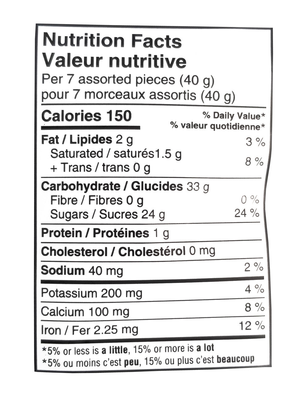 Waterbridge Allsorts Candy, 1.2kg/2.6 lbs., Bag {Imported from Canada}