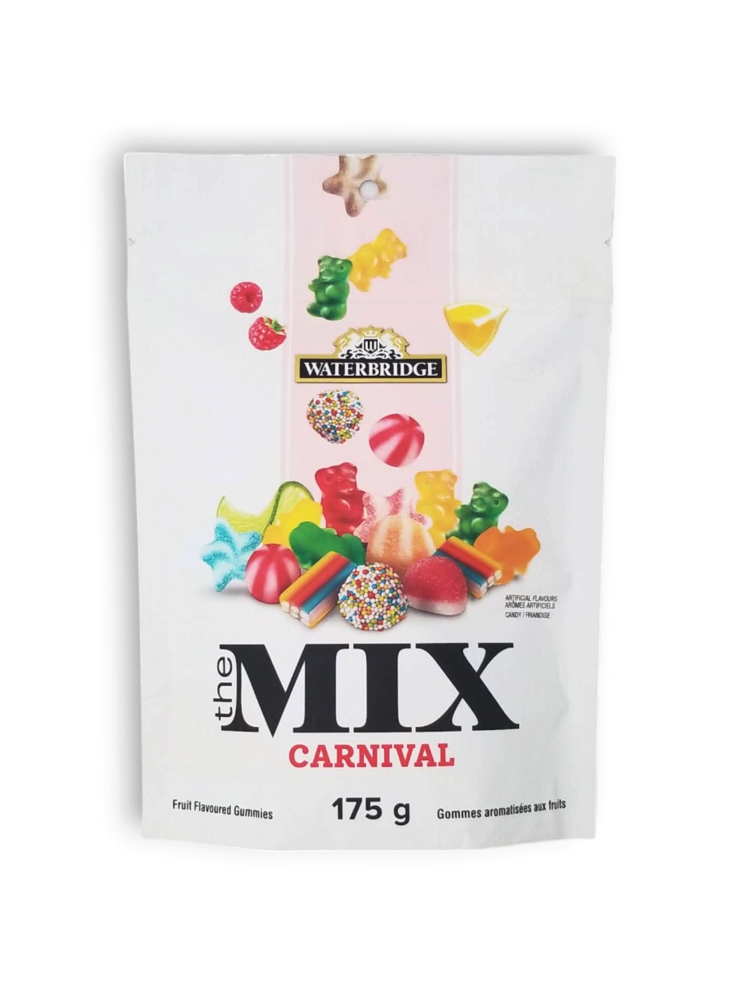 Waterbridge The Mix Assorted Gummies, Carnival Flavors, 175g/6 oz. Bag