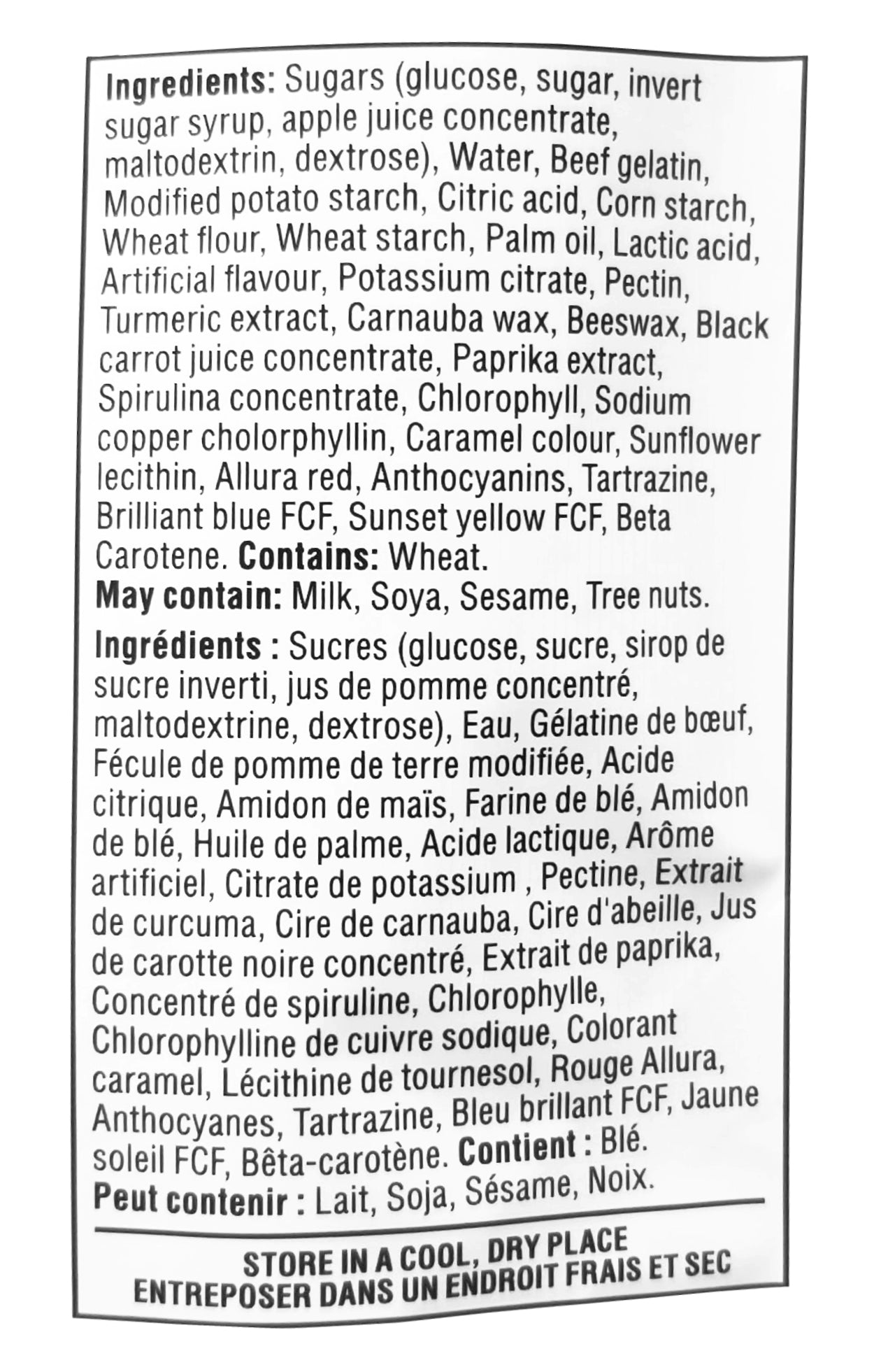 Waterbridge The Mix Assorted Gummies, Carnival Flavors, 175g/6 oz. Bag