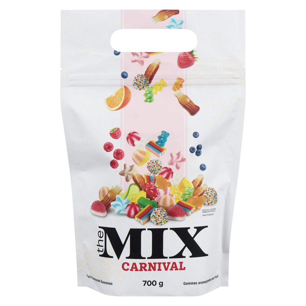 Waterbridge The Mix Assorted Gummies, Carnival Flavors, 700g/24.5 oz. Bag