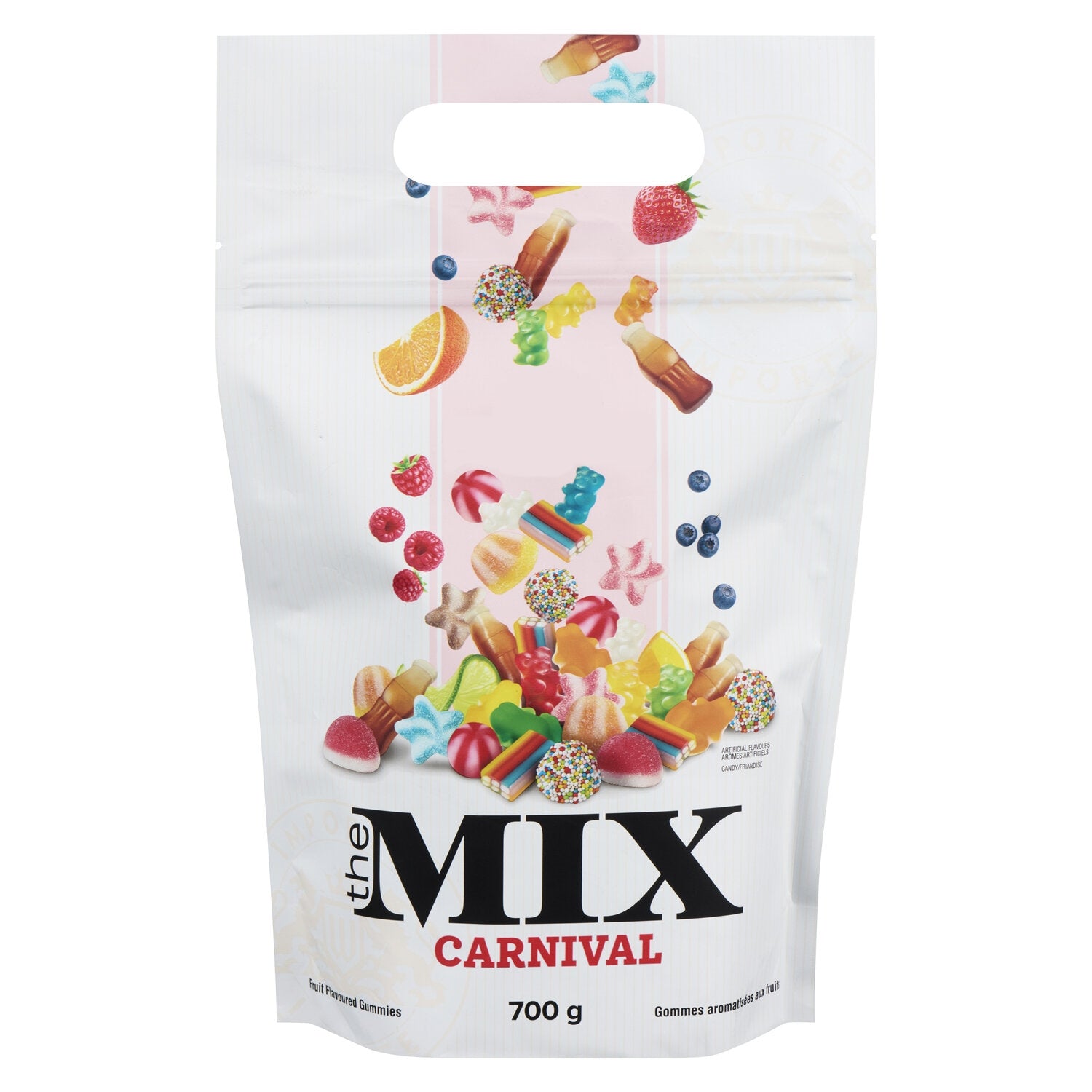 Waterbridge The Mix Assorted Gummies, Carnival Flavors, 700g/24.5 oz. Bag