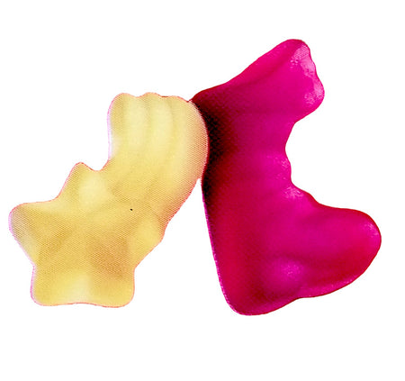Waterbridge Jollymix, Sweet Fruit Flavored Gummy Candy, 700g, holiday gummy shapes.