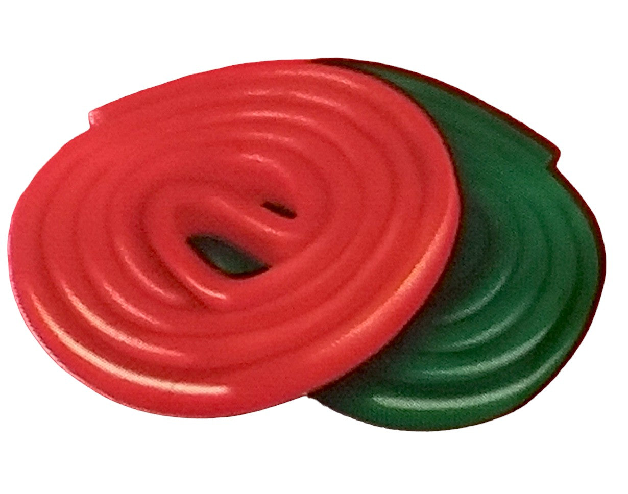 Waterbridge Jollymix, Sweet Fruit Flavored Gummy Candy, 700g, holiday string wheel gummies.