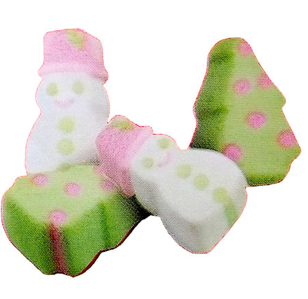 Waterbridge Jollymix, Sweet Fruit Flavored Gummy Candy, 700g, holiday gummy shapes.