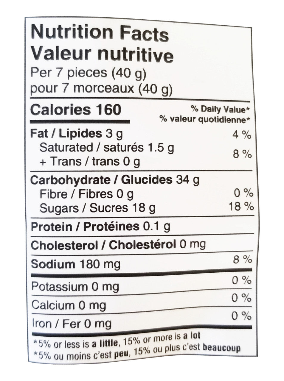 Waterbridge Just Taffy Traditional Salt Water Taffy, 800g/1.75 lbs., Bag {Imported from Canada}