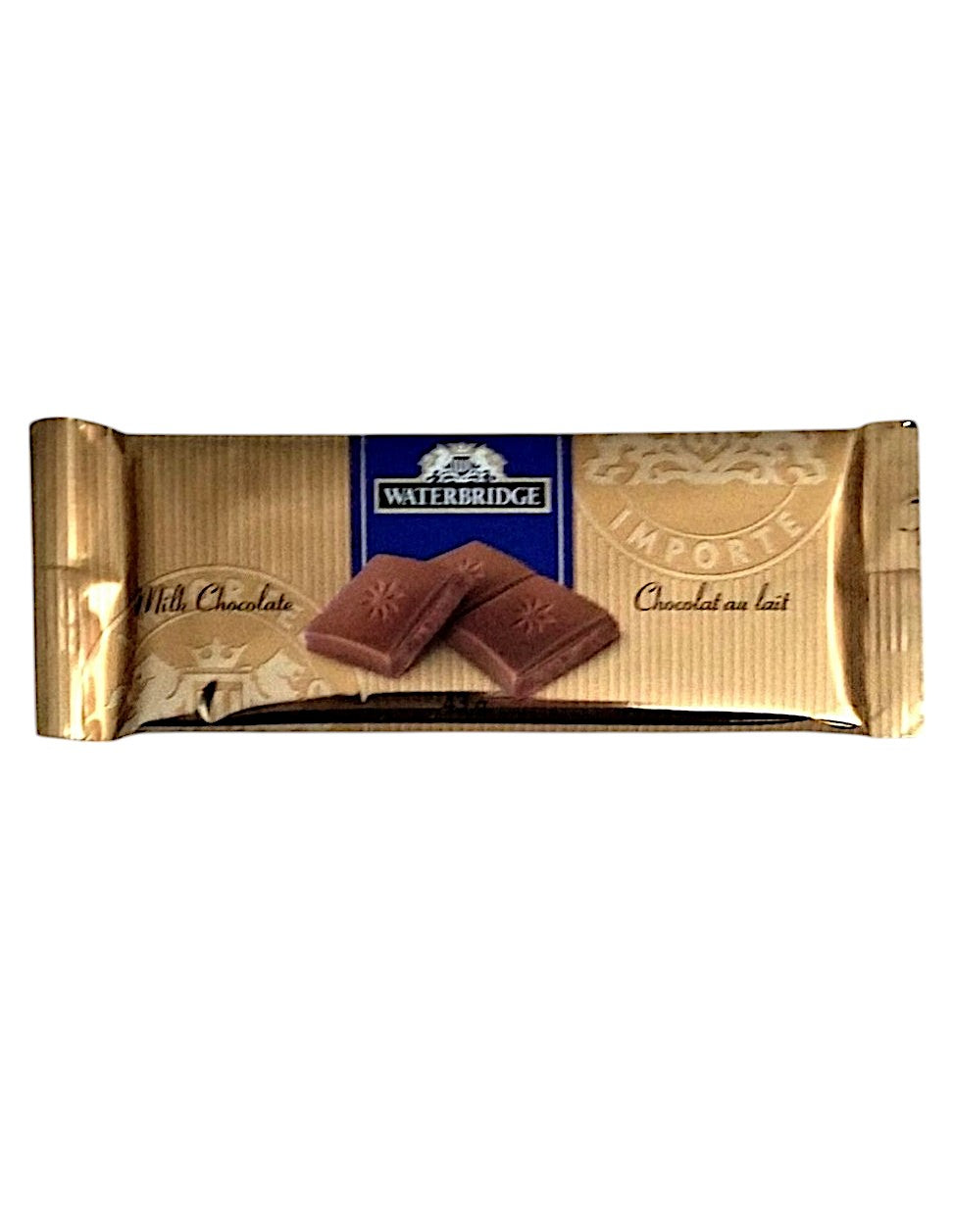 Waterbridge Milk Chocolate Bar 43g/1.5 oz.