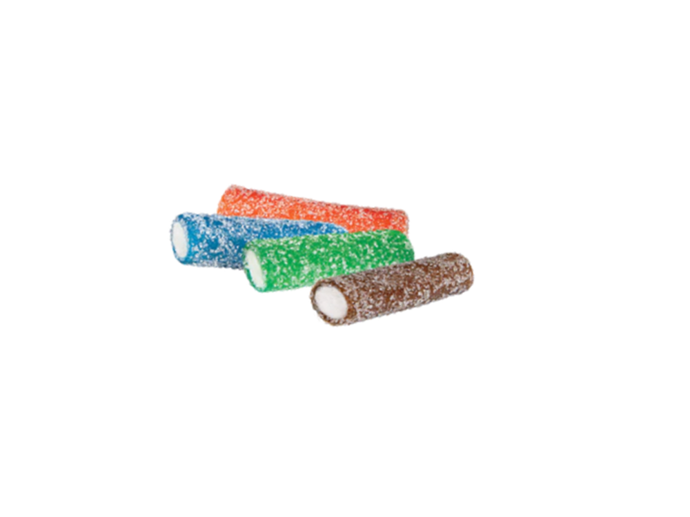 Waterbridge Sour Bites Fruit Gummy Candy, 200g/7 oz. Bag