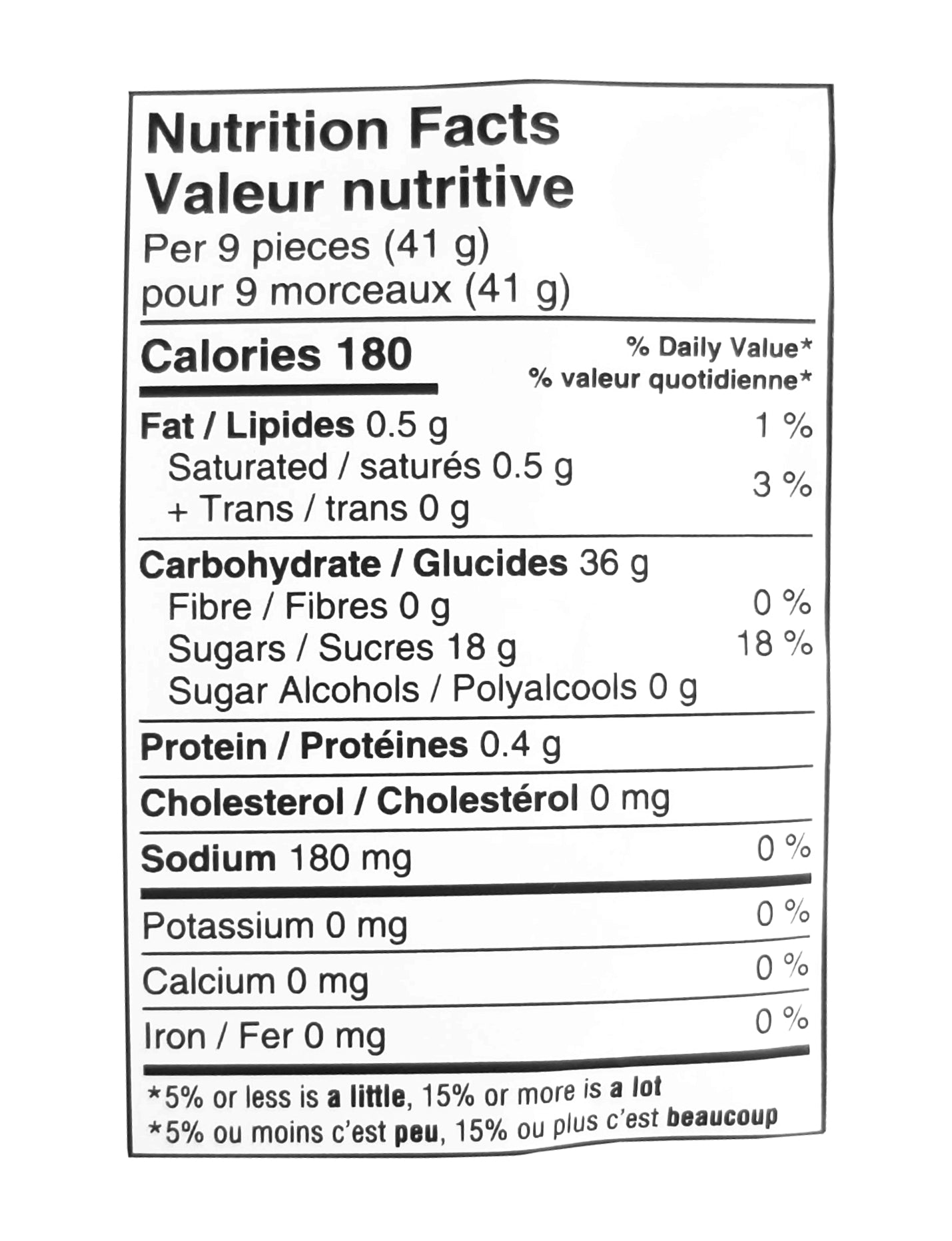 Waterbridge Sour Bites Fruit Gummy Candy, 200g/7 oz. Bag