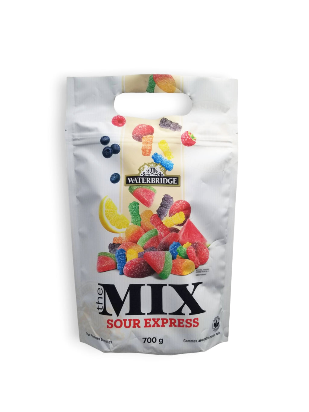 Waterbridge The Mix Assorted Gummies, Sour Express, 700g/24.5 oz. Bag