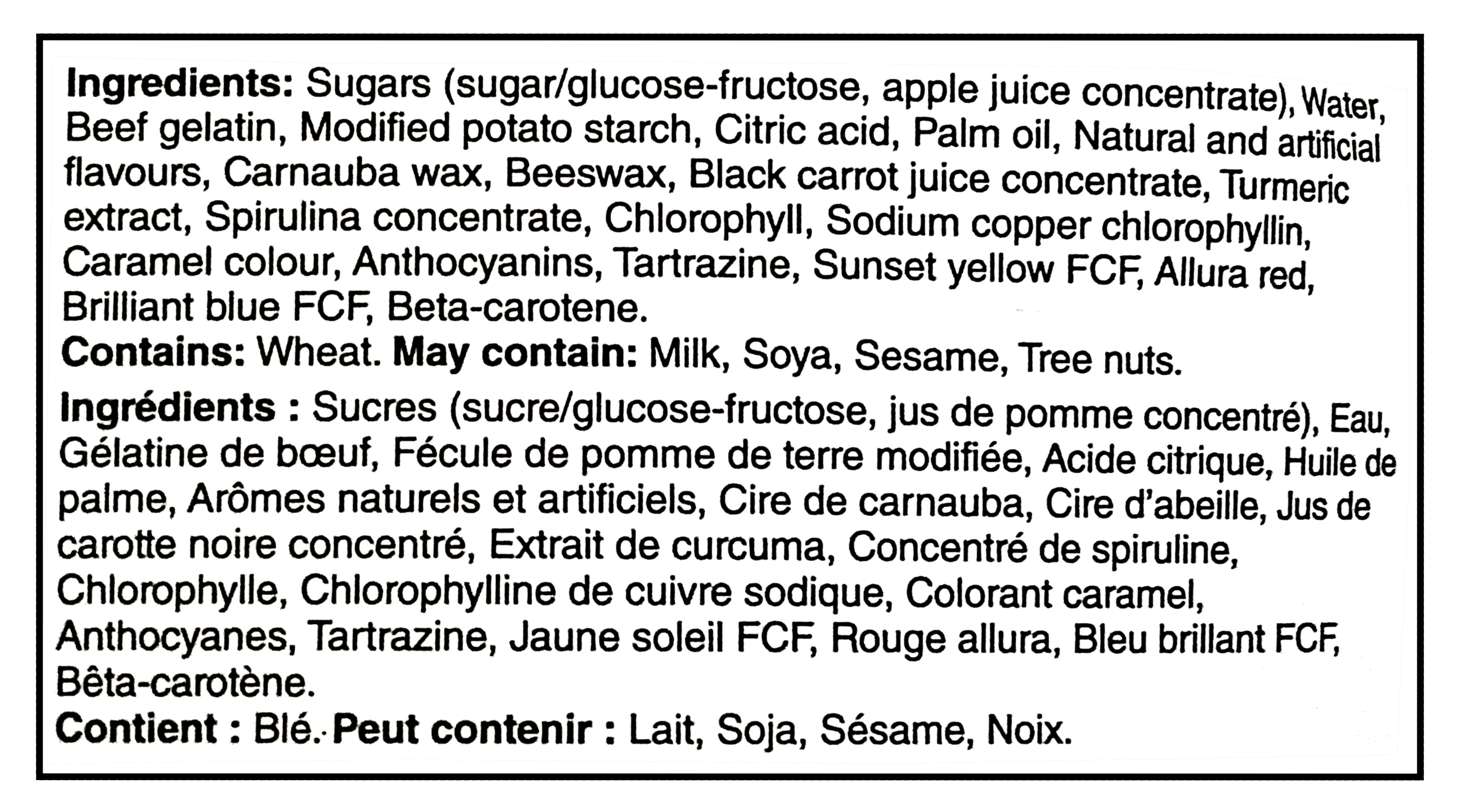 Waterbridge The Mix Fruity Fusion, Assorted Gummies, 700g/24.5 oz