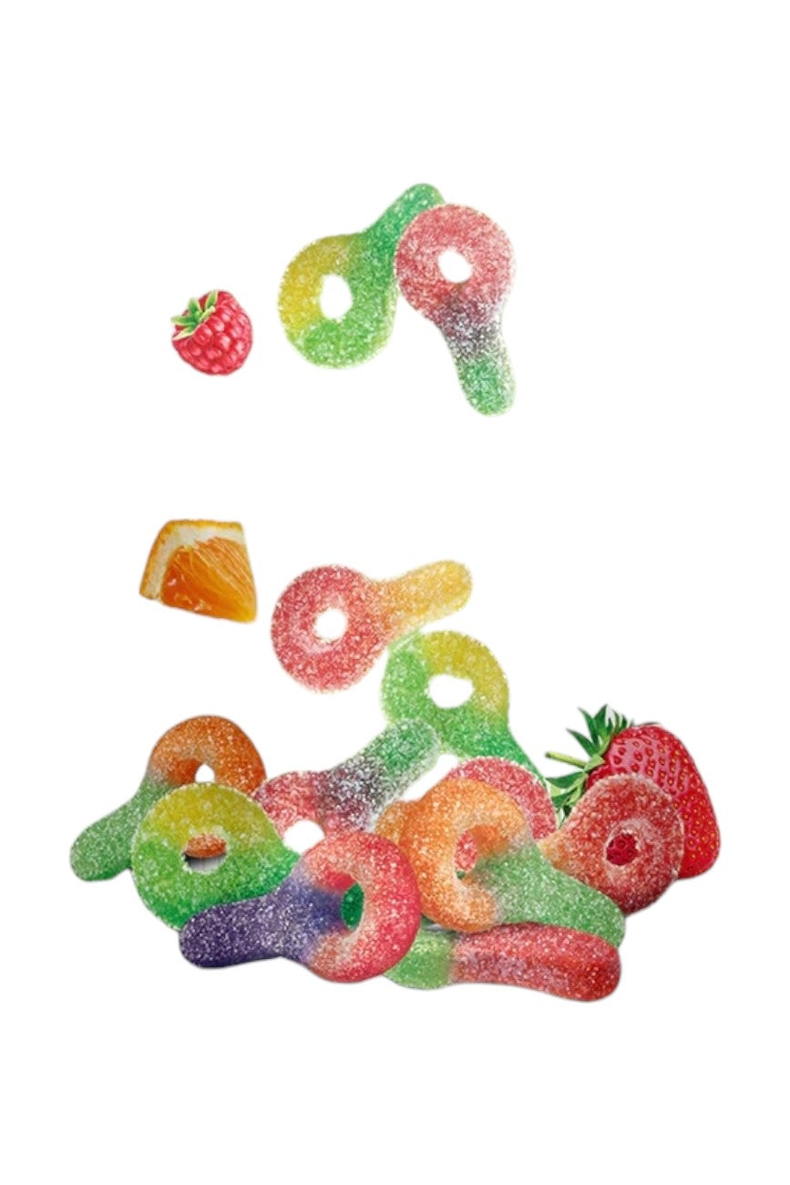 Waterbridge The Mix Sour Keys Gummy, 175g, sour keys gummies.