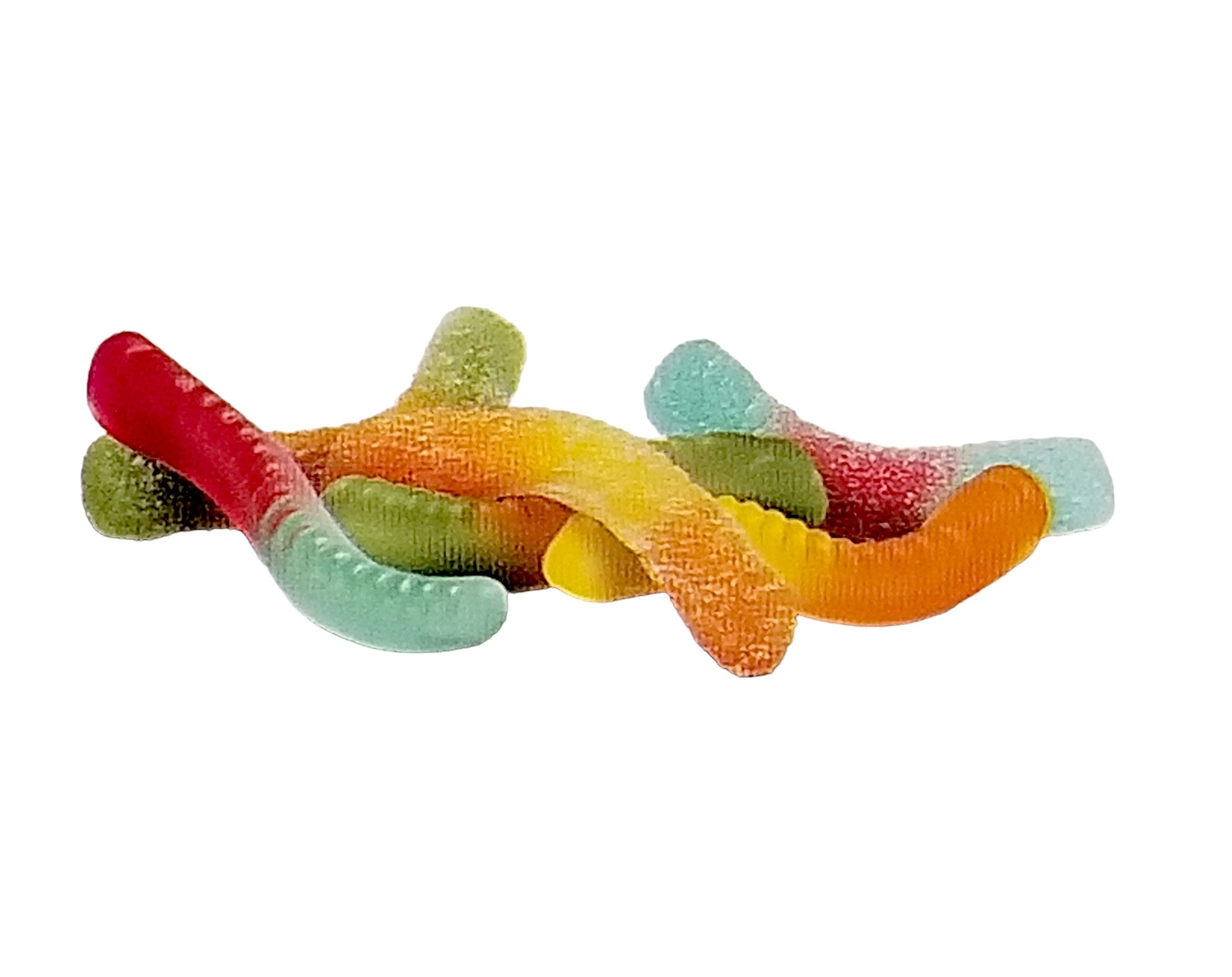 Waterbridge The Mix Sweet & Sour Gummy Worms, 175g, sweet & sour gummy worms.