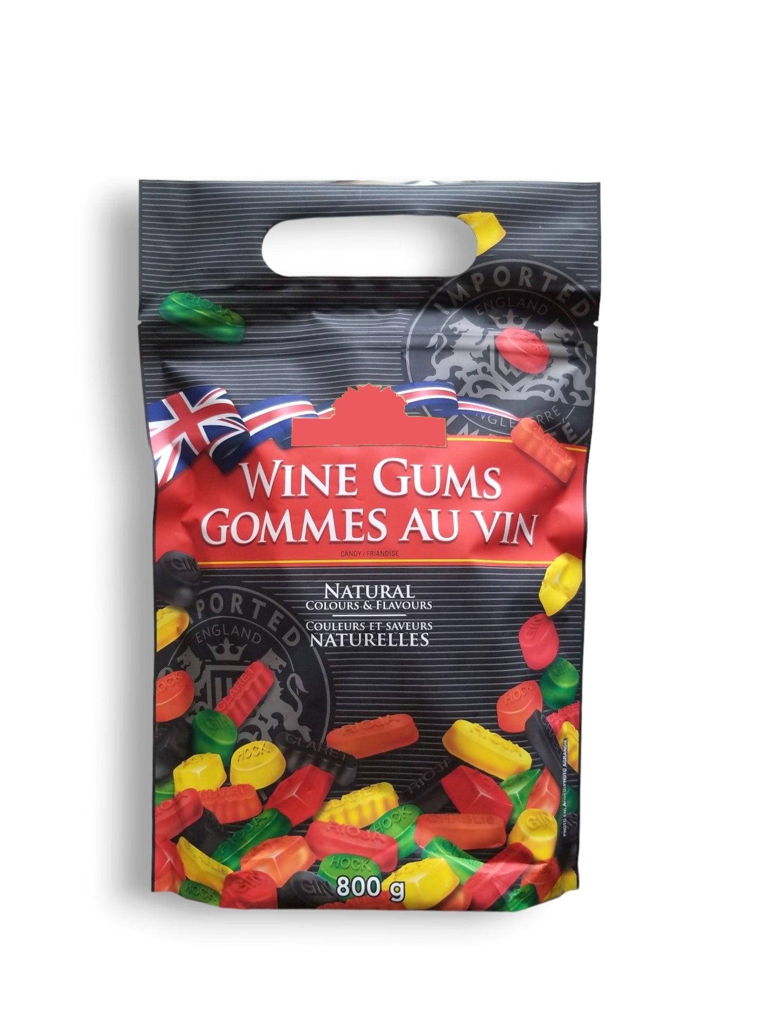 Waterbridge Wine Gums Pouch, 800g/28 oz. Bag