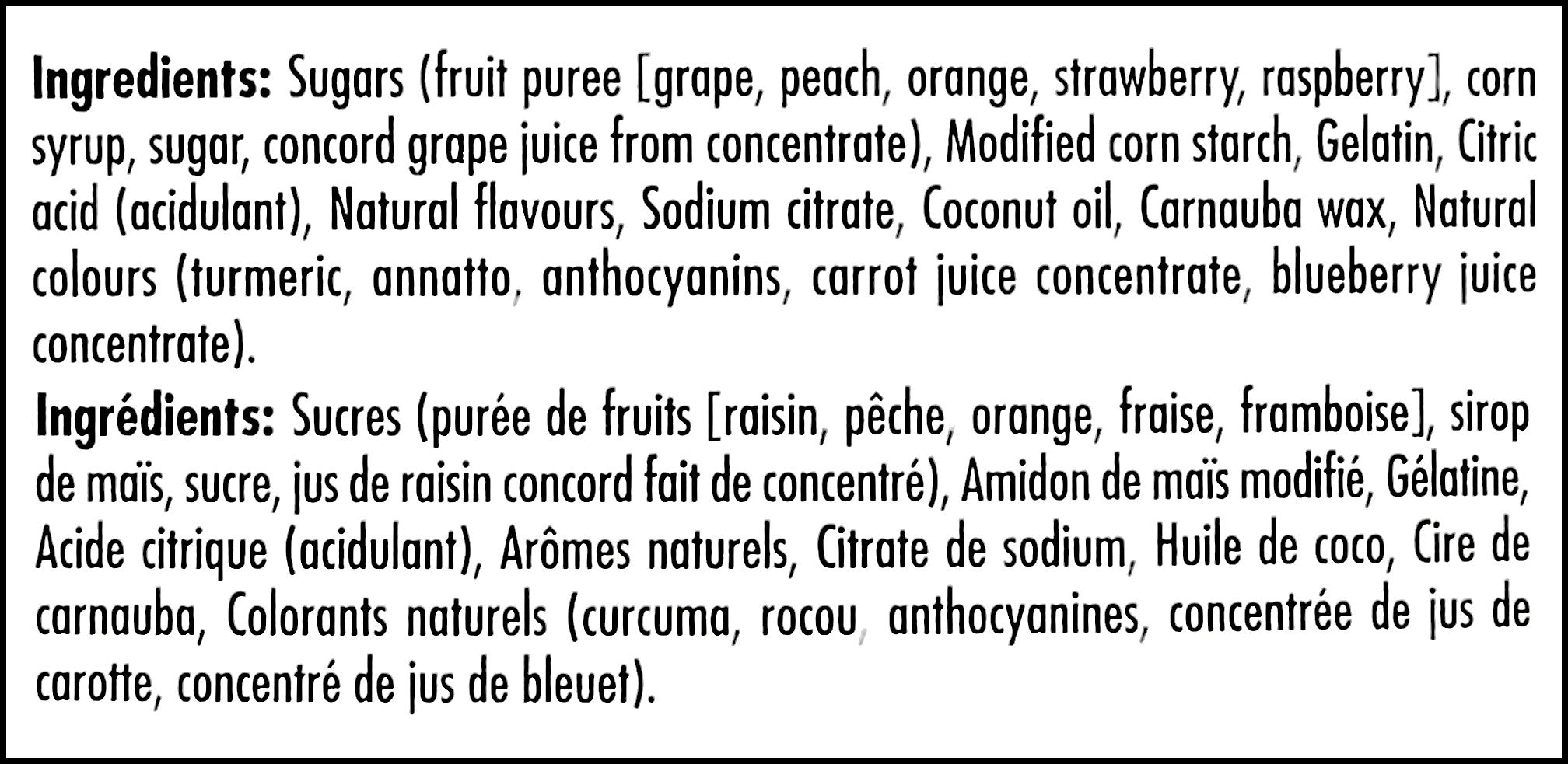 Welch's Halloween Fruit Snacks, Mixed Fruit, (45ct x 14g), 630g/1.4 lb.