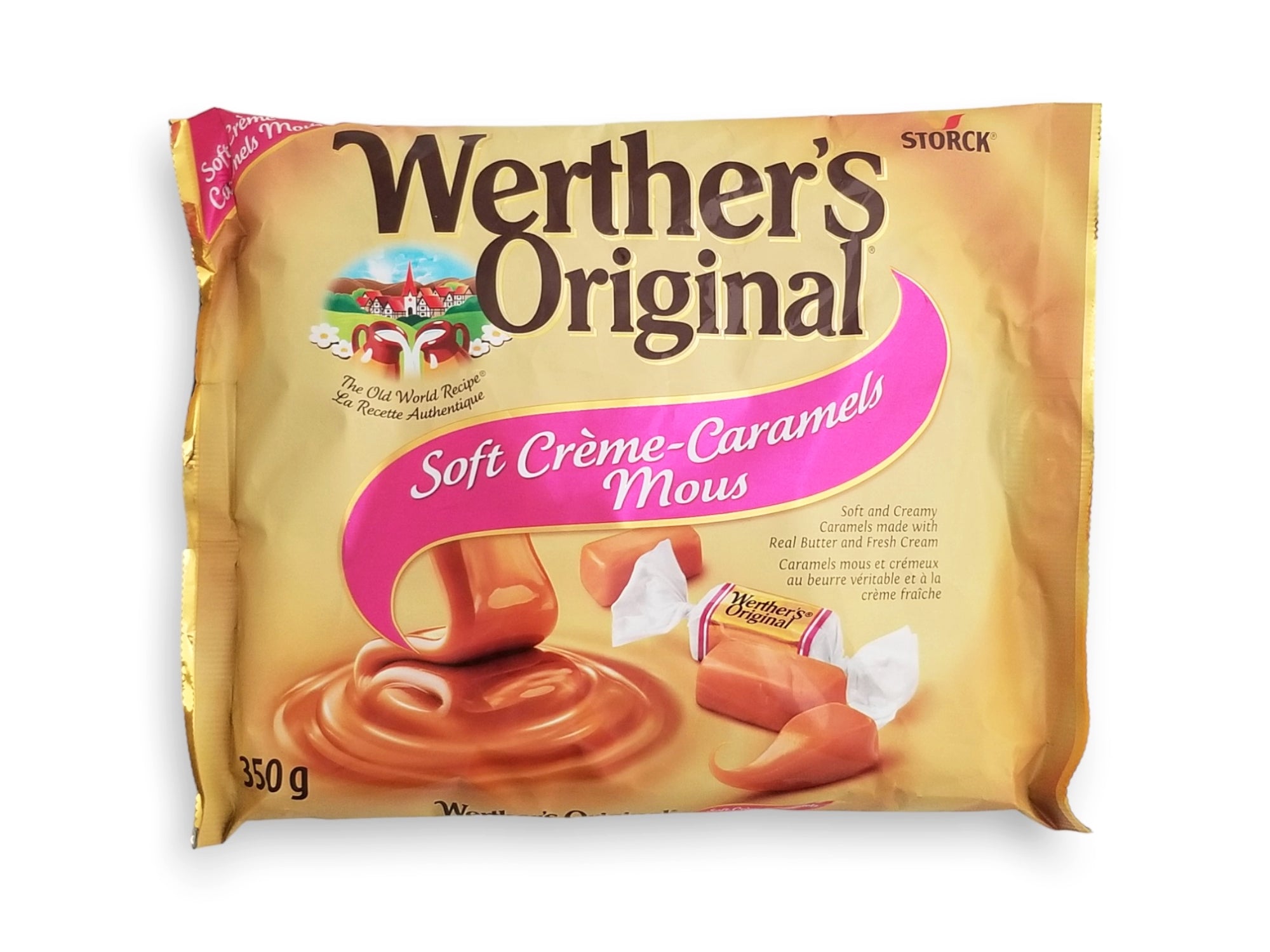 Werther's Original Soft Creme Caramels, 350g/12 oz. Bag