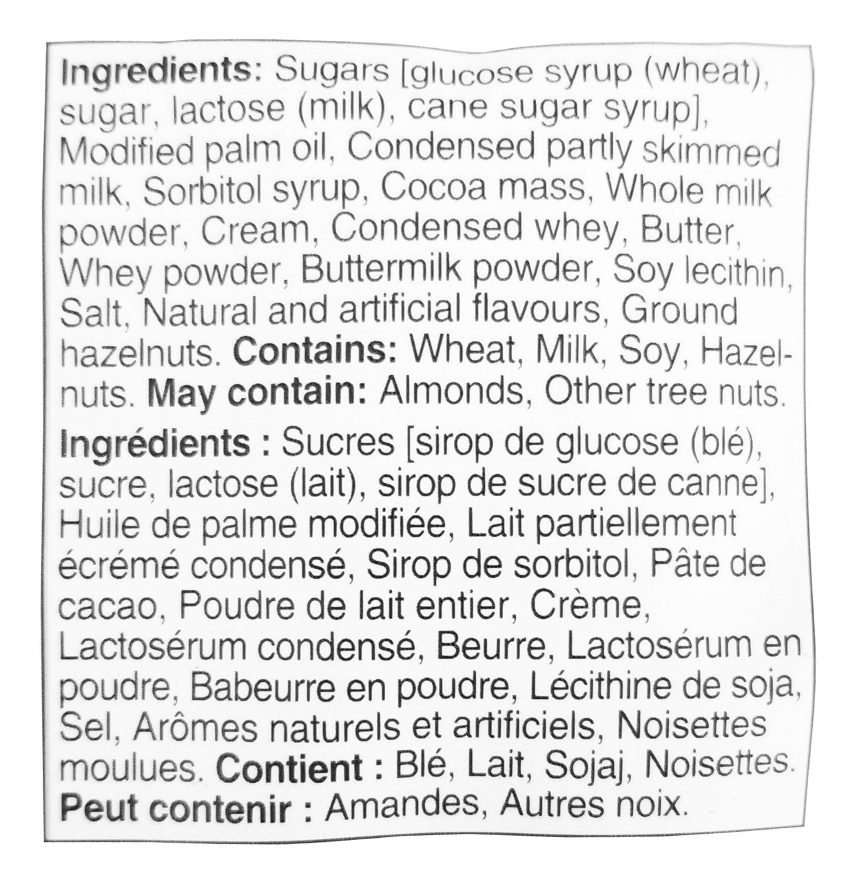 Werther's Original Soft Eclairs Caramel Candies, 300g/10.5 oz., Bag (Imported from Canada)