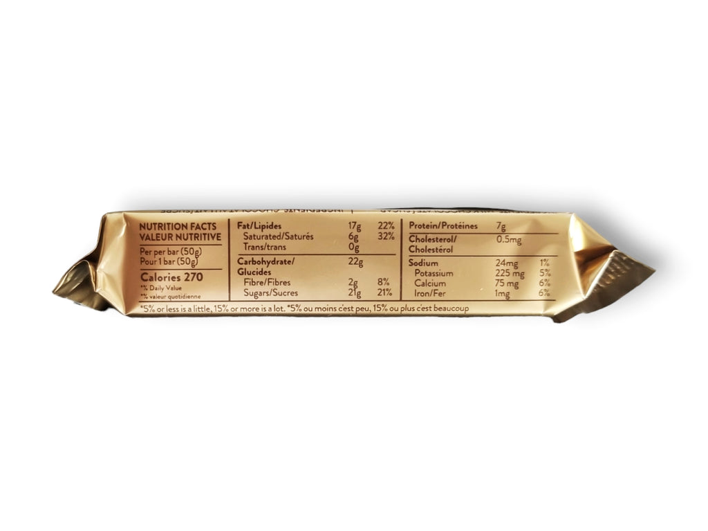 Whittaker's 33% Cocoa Peanut Slab Milk Chocolate Bar, 50g/1.75 oz. Bar