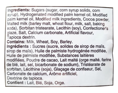 Whoppers Original Milk Malted Ball, 1kg/2.2 lbs.{Imported from Canada}