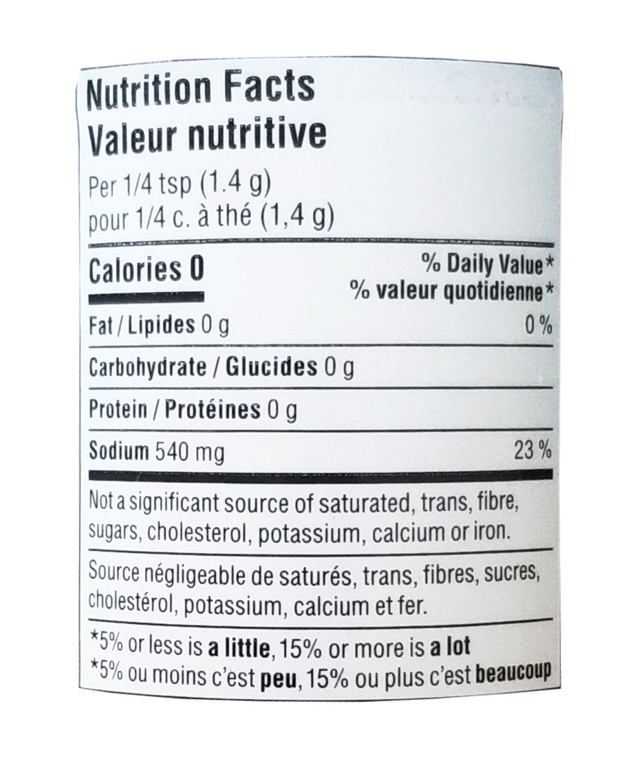 Windsor Natural Sea Salt, Grinder Refill, Extra Coarse, 255g/8.9 oz., {Imported from Canada}